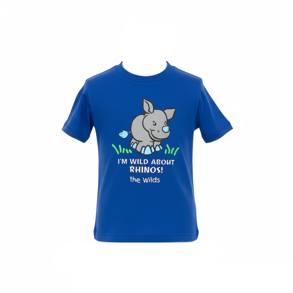 WILD ABOUT RHINOS TODDLER