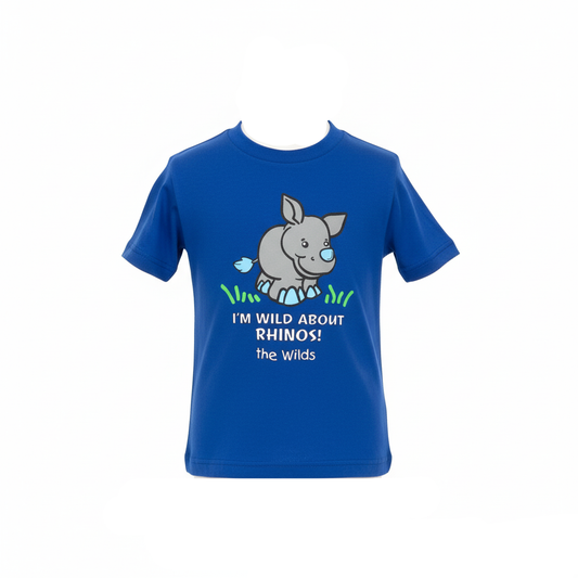 WILD ABOUT RHINOS TODDLER