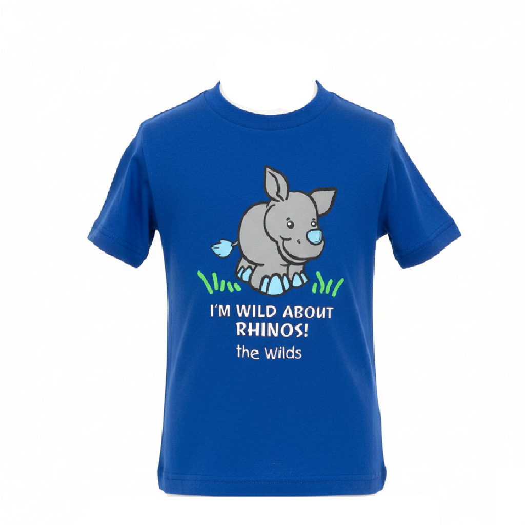 WILD ABOUT RHINOS TODDLER