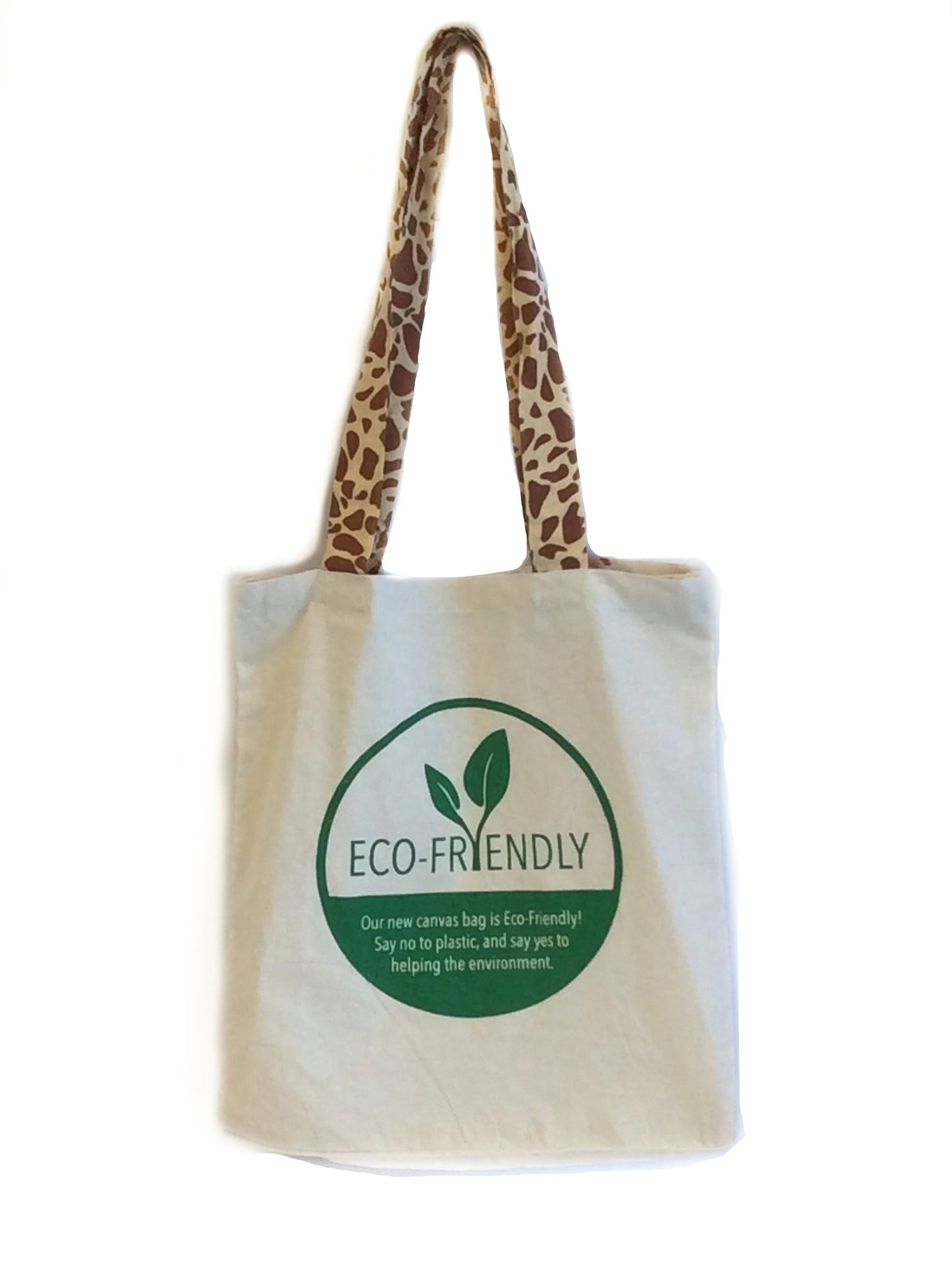 GIRAFFE TAIL ECO FRIENDLY TOTE