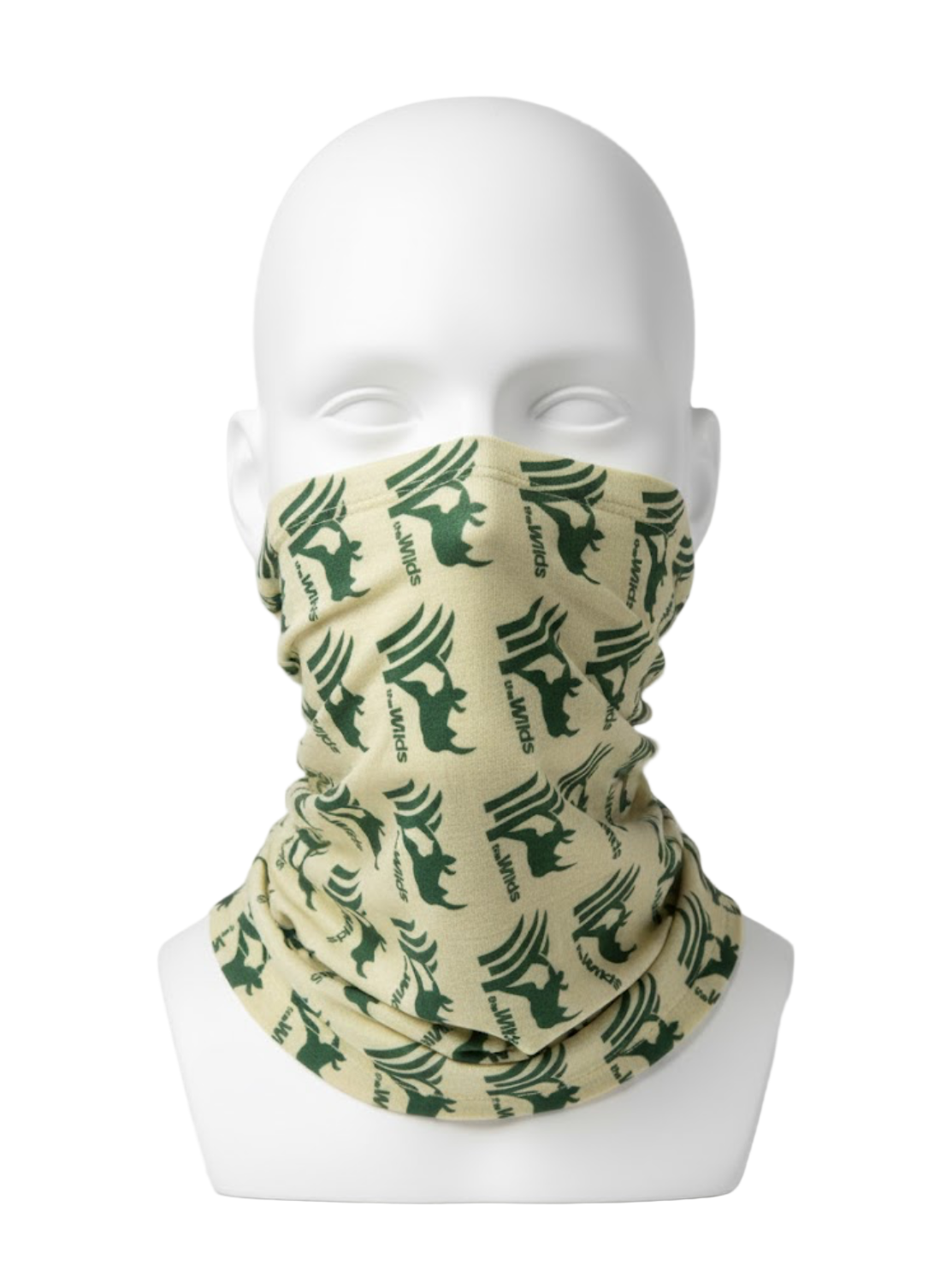 THE WILDS LOGO GAITER