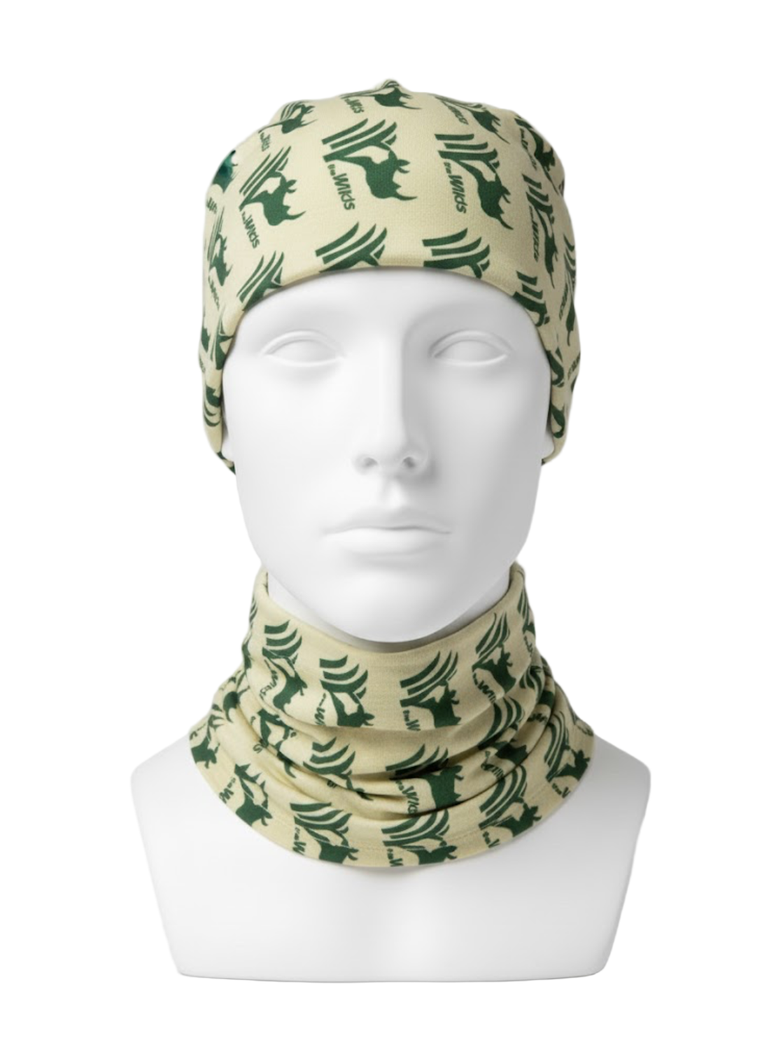 THE WILDS LOGO GAITER