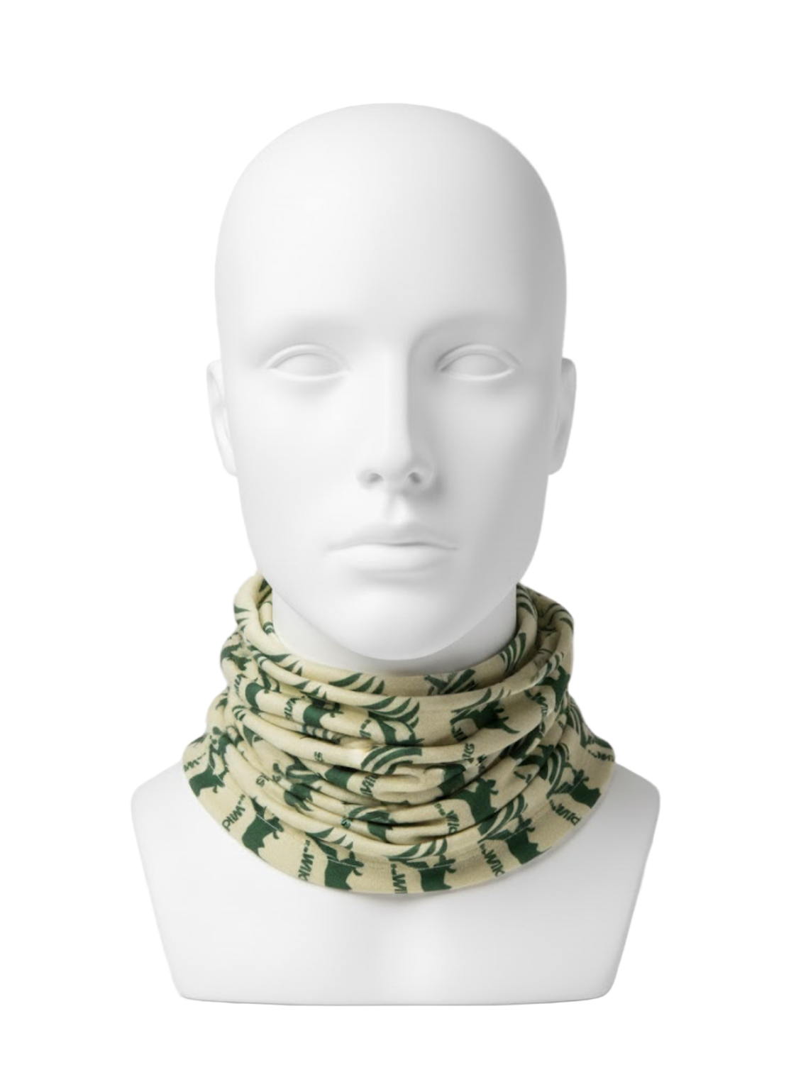 THE WILDS LOGO GAITER