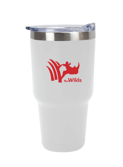 30 OZ RHINO WHITE TUMBLER