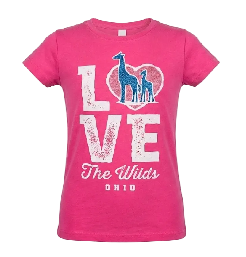HEART LOVE GIRAFFE YTH