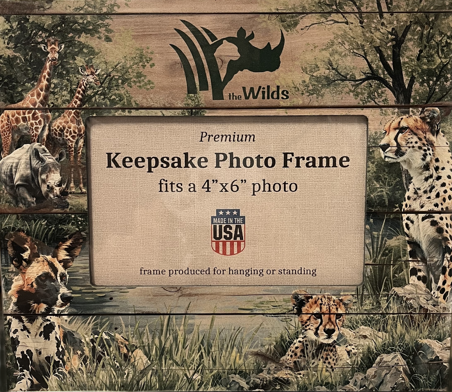 WILDS LOGO KEEPSAKE FRAME