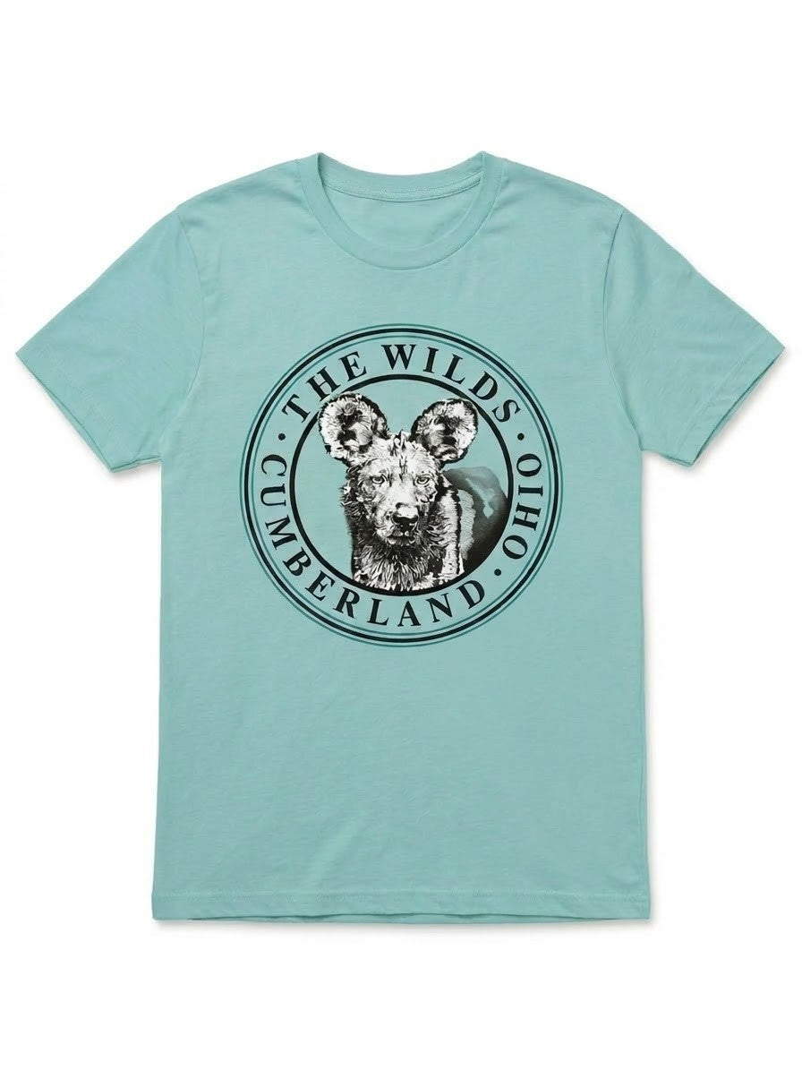 ADULT WILD DOG CIRCLE TEE