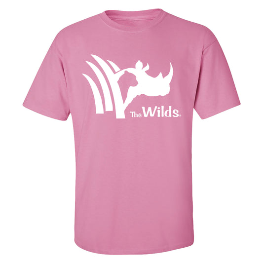 YOUTH LOGO PINK T