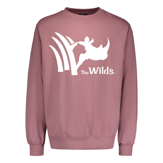 ADULT LOGO ORCHID ICE CREW