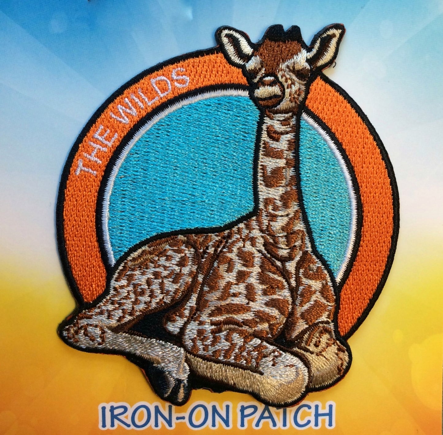 LC PATCH GIRAFFE CALF