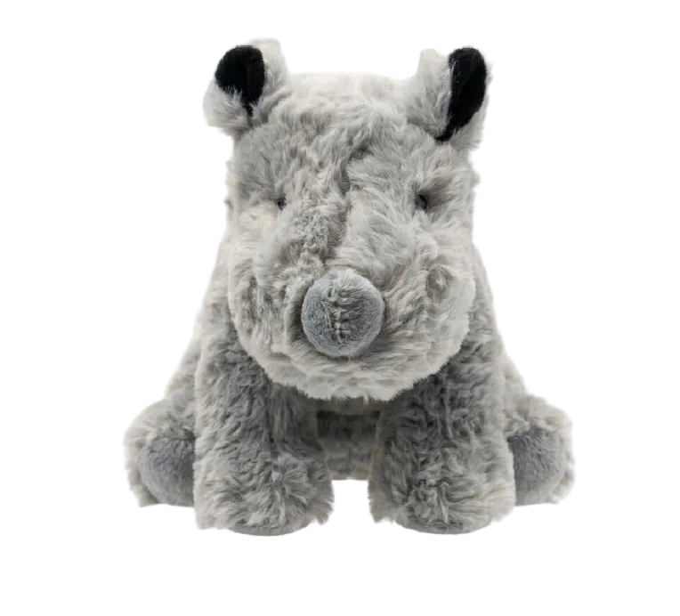 EARTH PALS-6.5IN RHINO
