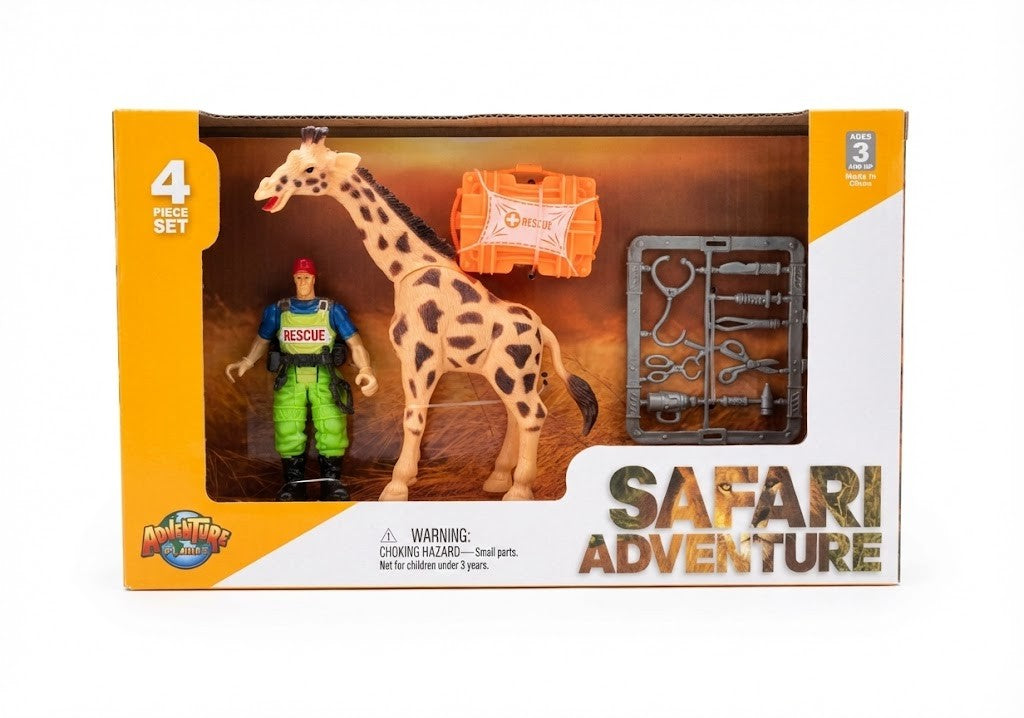 RESEARCH POD GIRAFFE