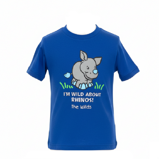 WILD ABOUT RHINOS TODDLER