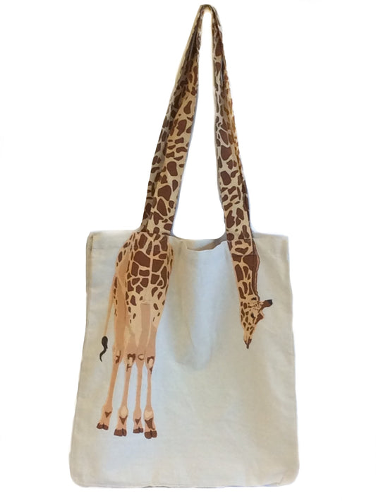 GIRAFFE TAIL ECO FRIENDLY TOTE