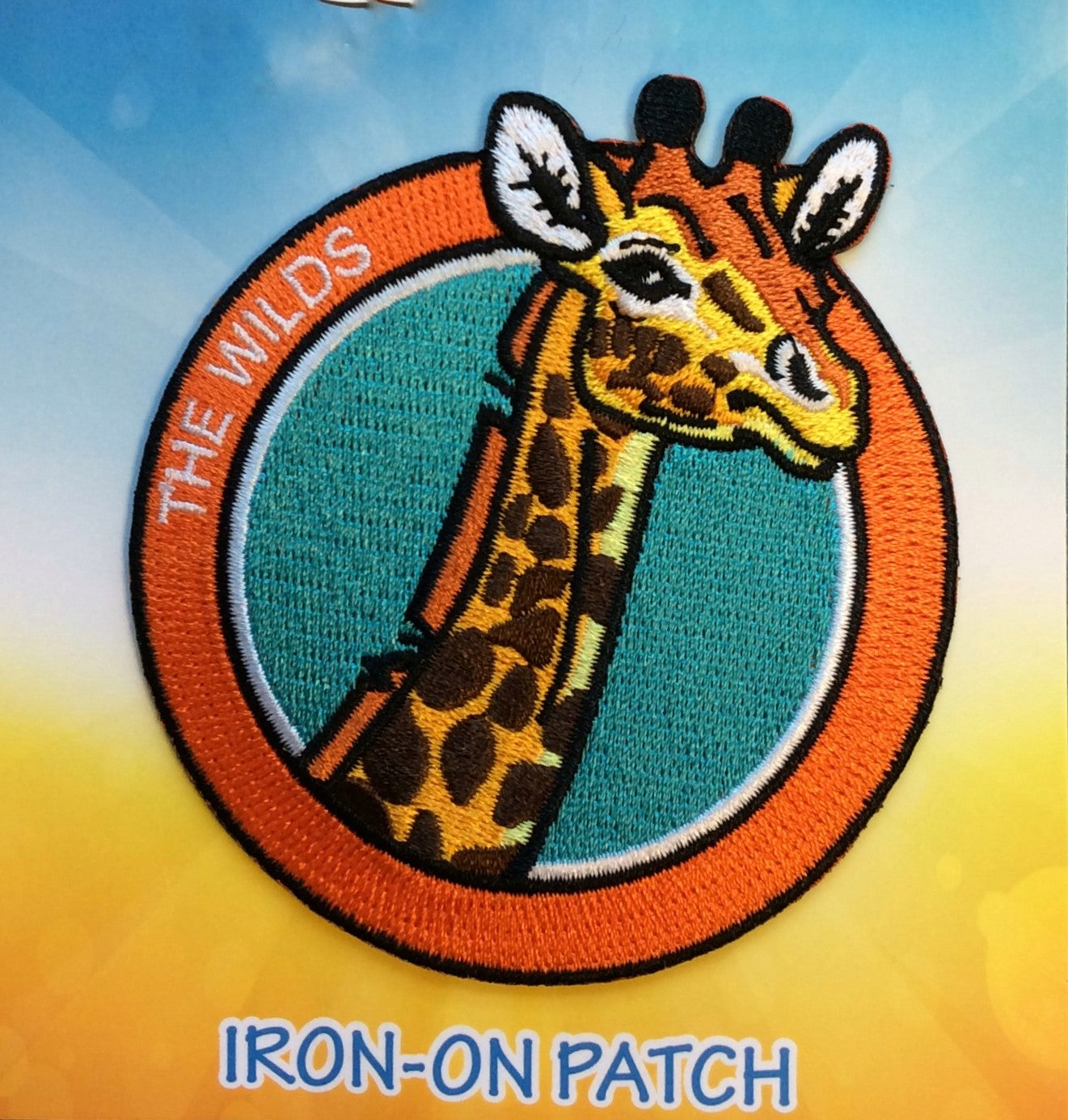 LC PATCH GIRAFFE HEAD