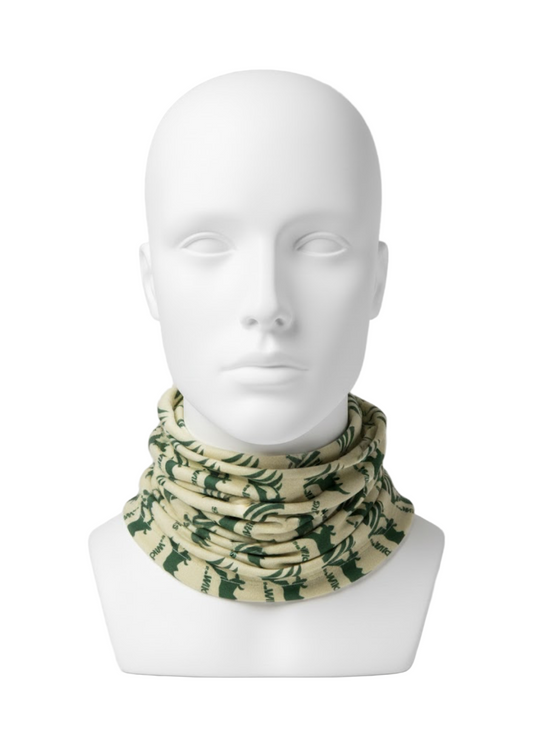 THE WILDS LOGO GAITER