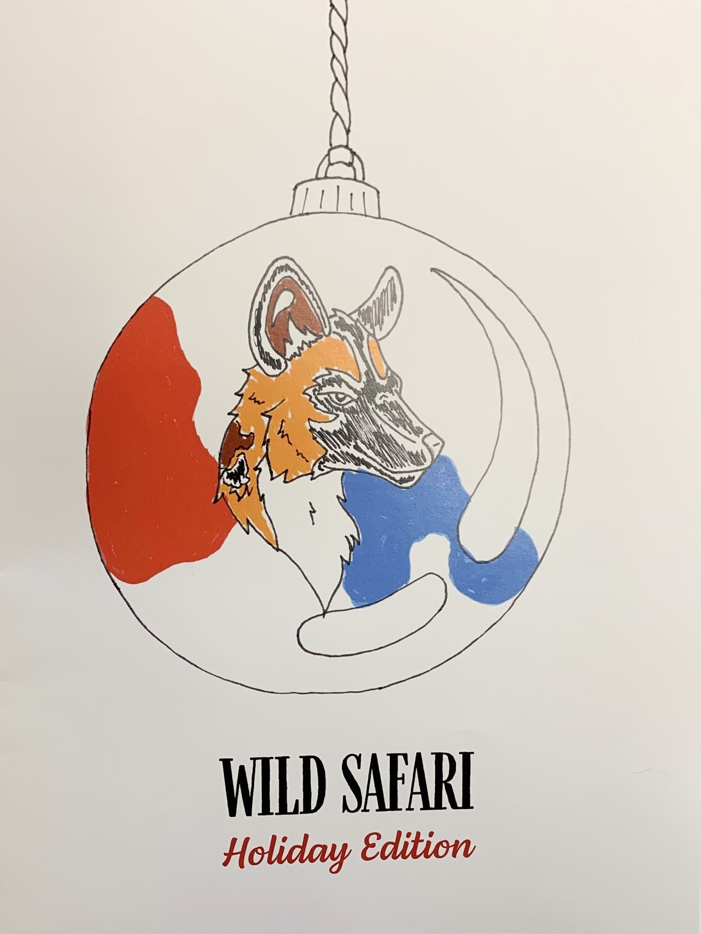 The Wilds Custom Holiday Coloring Book