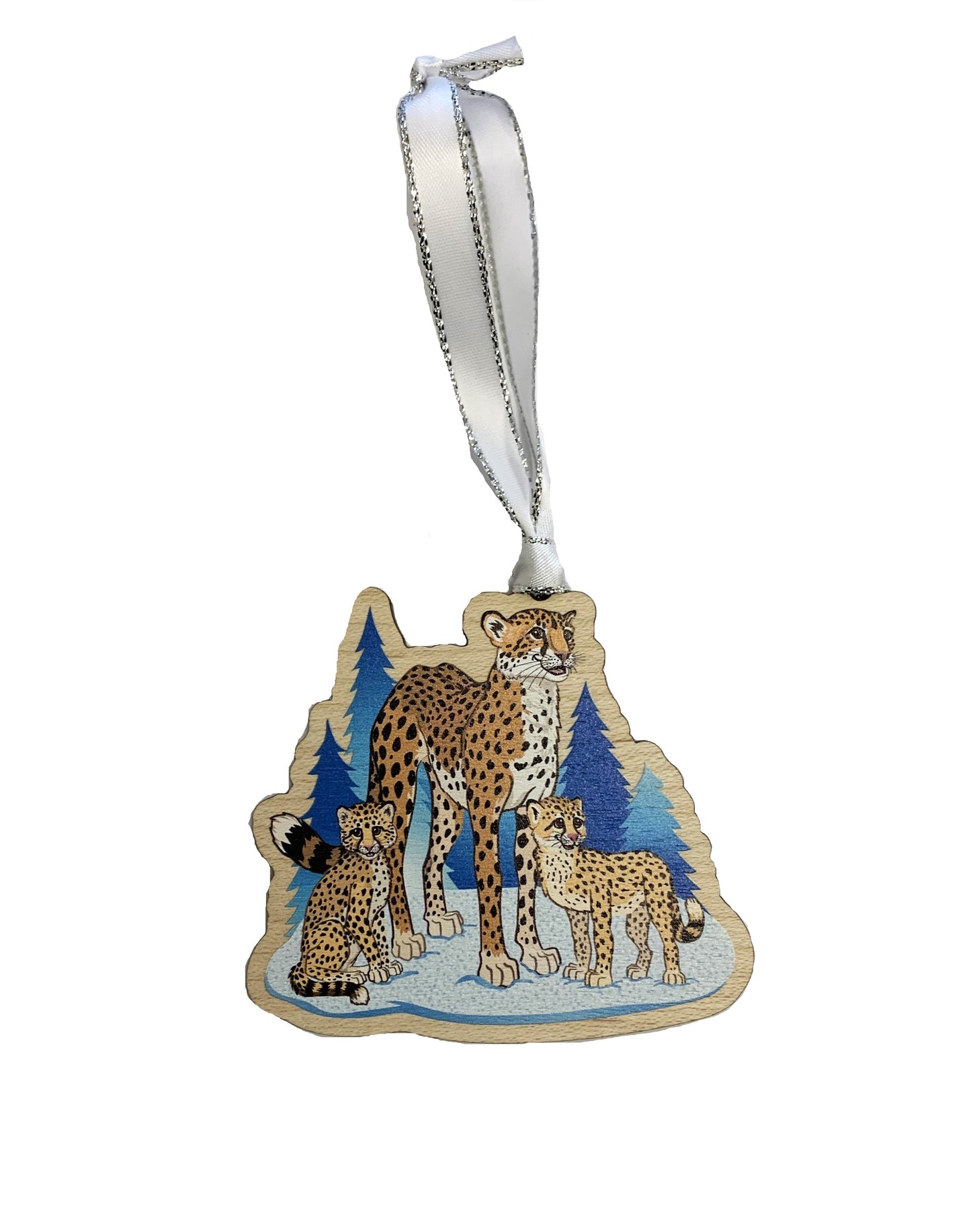 P.N. ORNAMENT CHEETAH