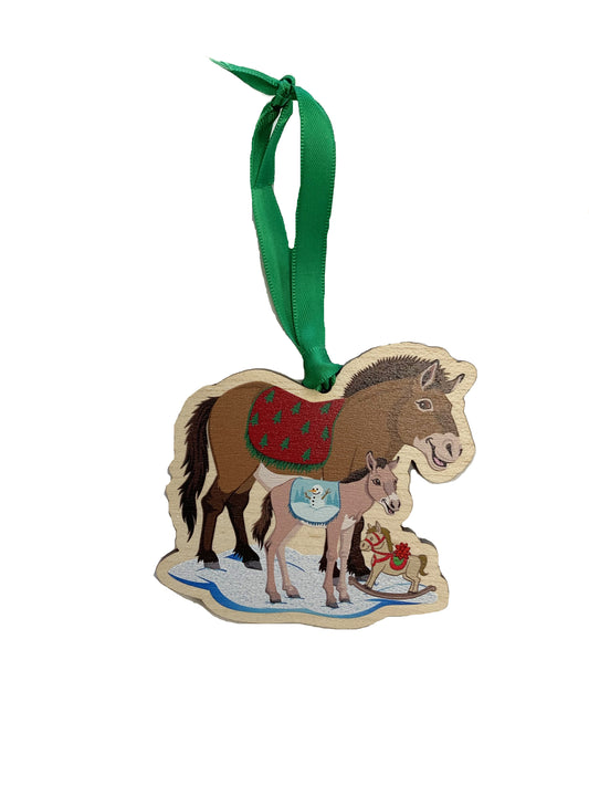 P.N. ORNAMENT PRZEWALSKI HORSE