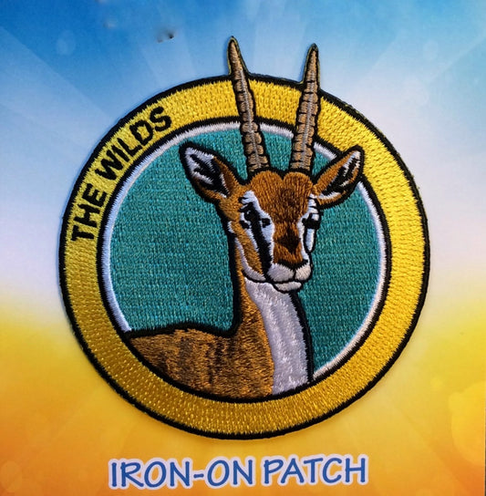 LC PATCH GAZELLE STANDING