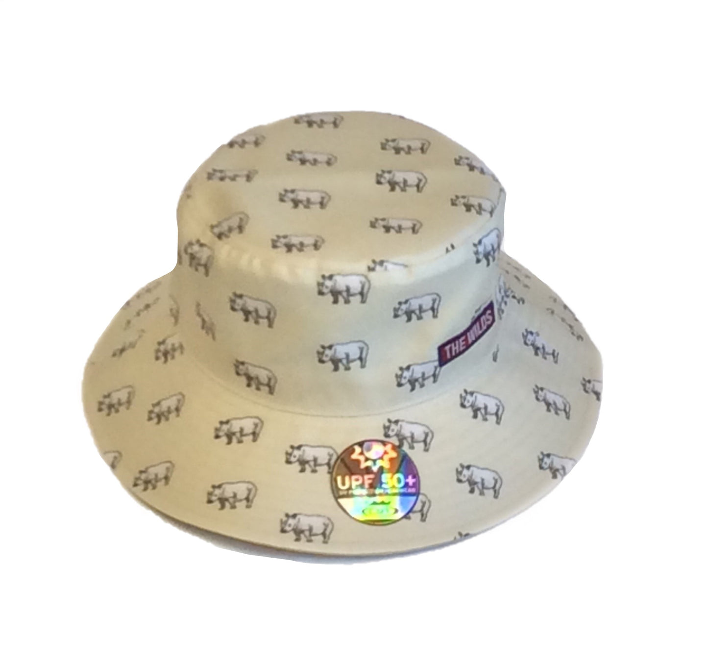 ADULT BUCKET HAT W RHINO'S