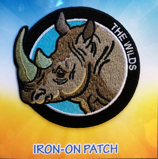 LC PATCH WHITE RHINO