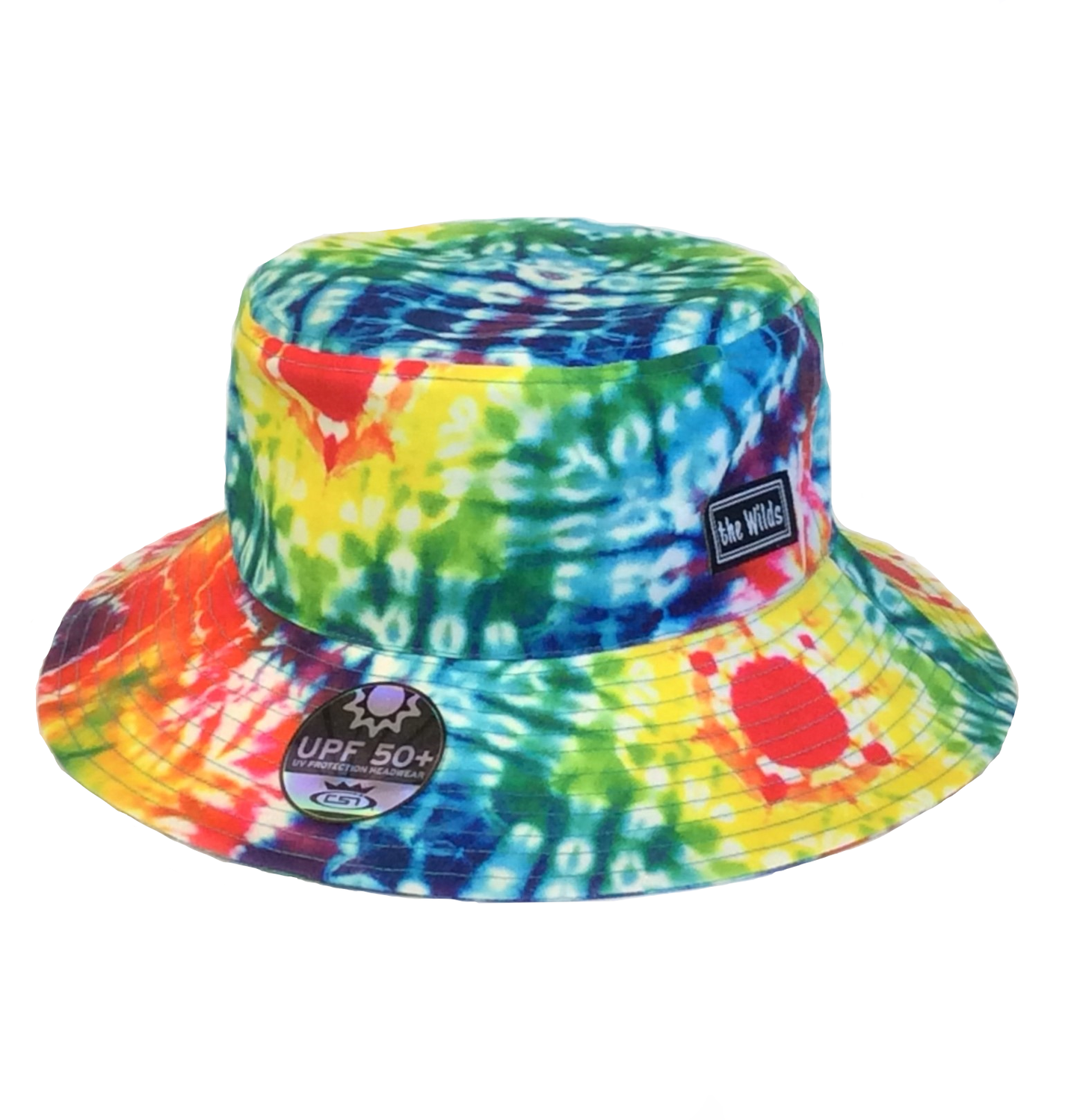 ADULT BUCKET HAT TIE DYE