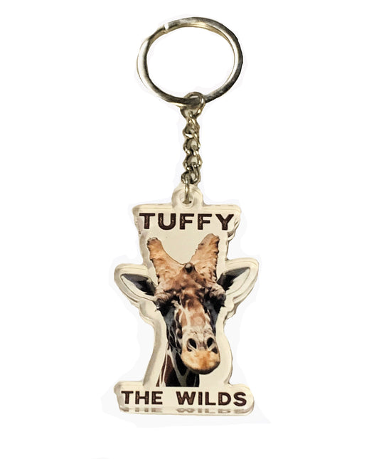 TUFFY KEYCHAIN