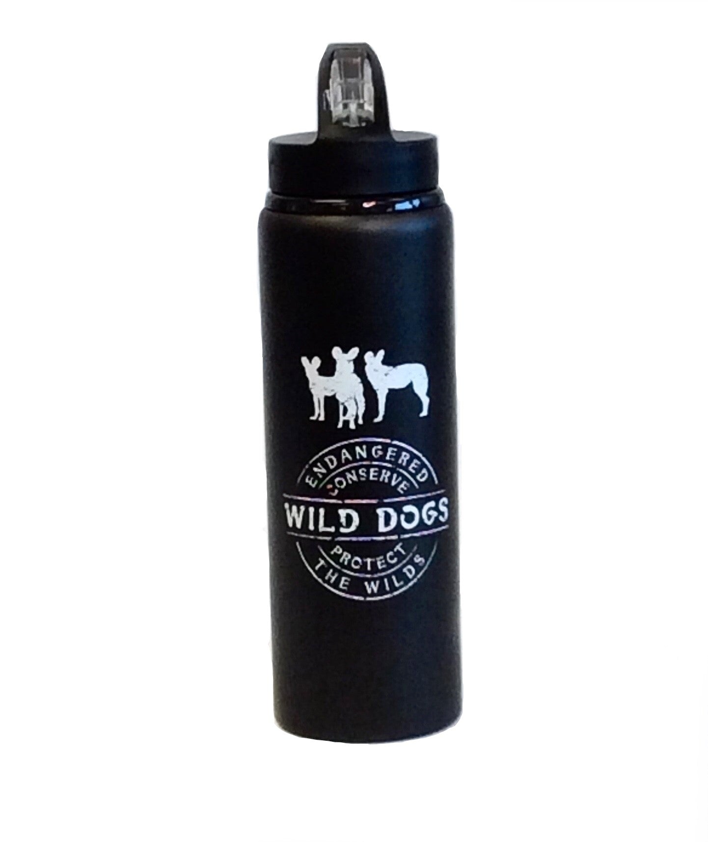 ENDANGERED WILD DOG BOTTLE