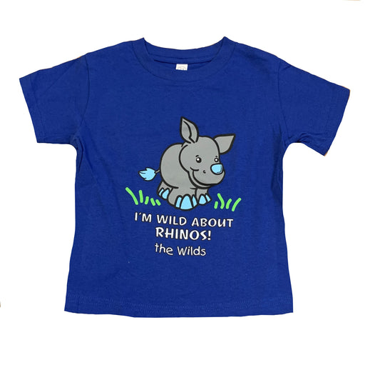 WILD ABOUT RHINOS TODDLER