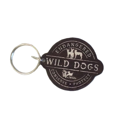 ENDANGERED WILD DOG KEYCHAIN