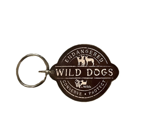 ENDANGERED WILD DOG KEYCHAIN