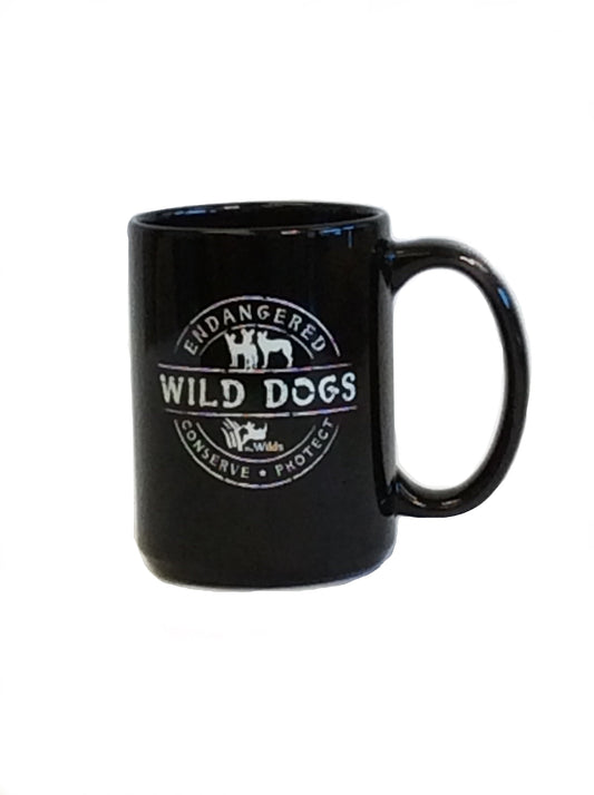 ENDANGERED WILD DOG MUG