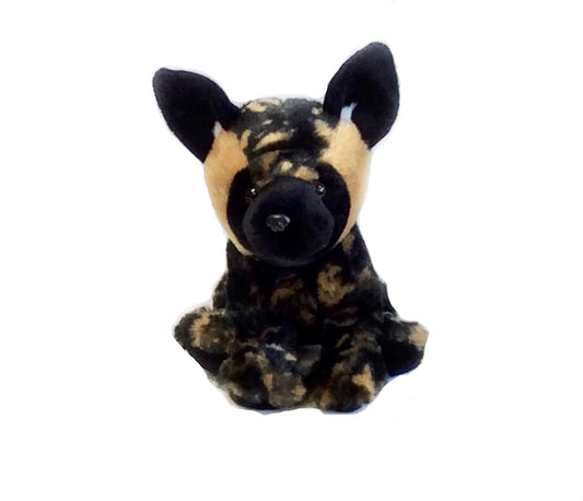 CUSTOM 10" AFRICAN PAINTED DOG