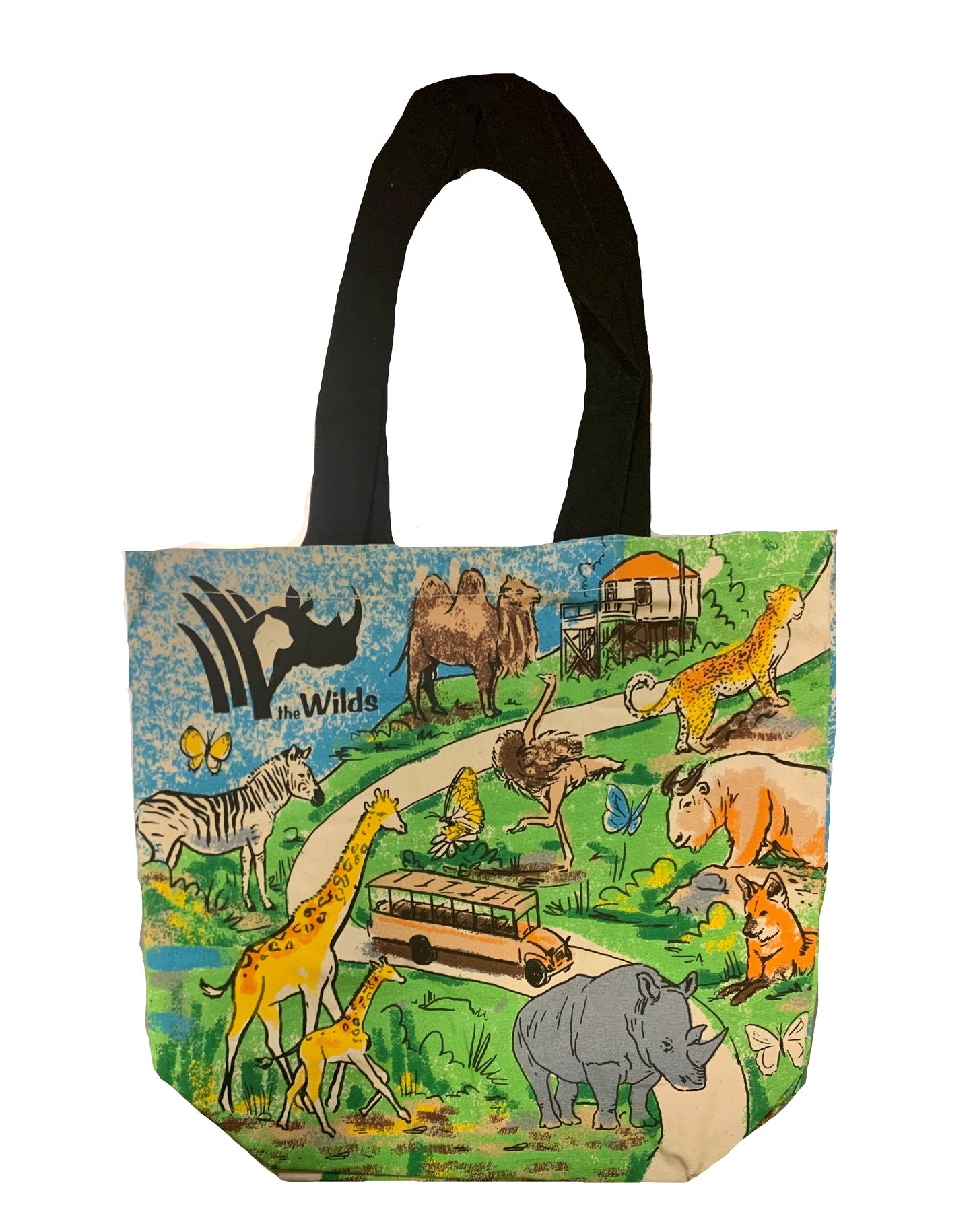 THE WILDS CUSTOM SHOPPER TOTE