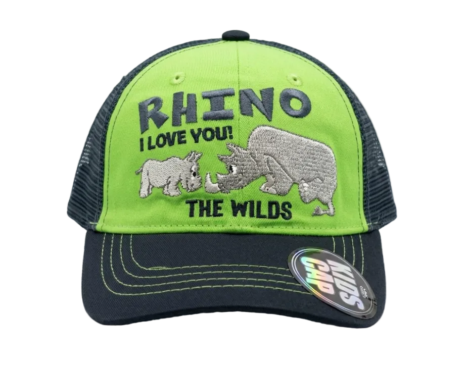 YOUTH RHINO I LOVE YOU HAT