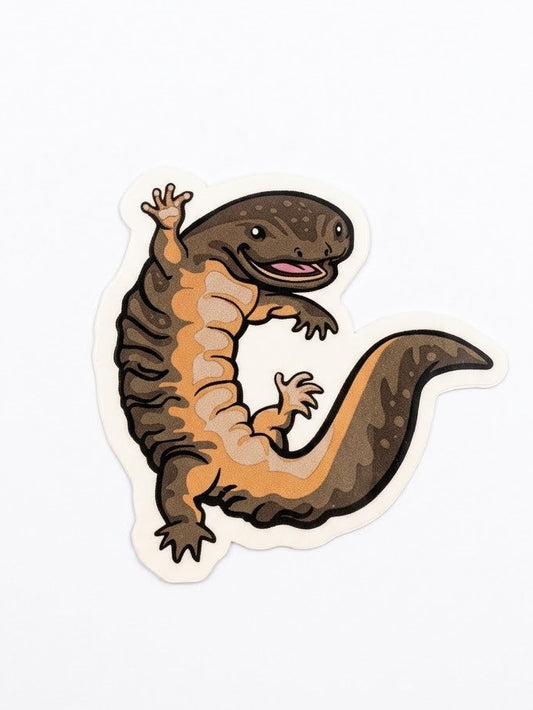P.N. STICKER HELLBENDER