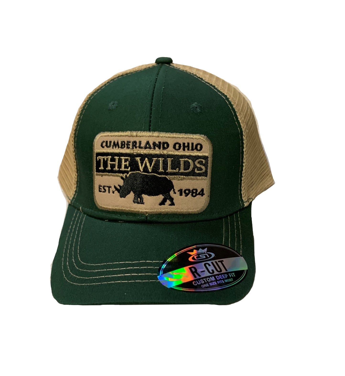 ICONS OF NATURE RHINO TRUCKER HAT