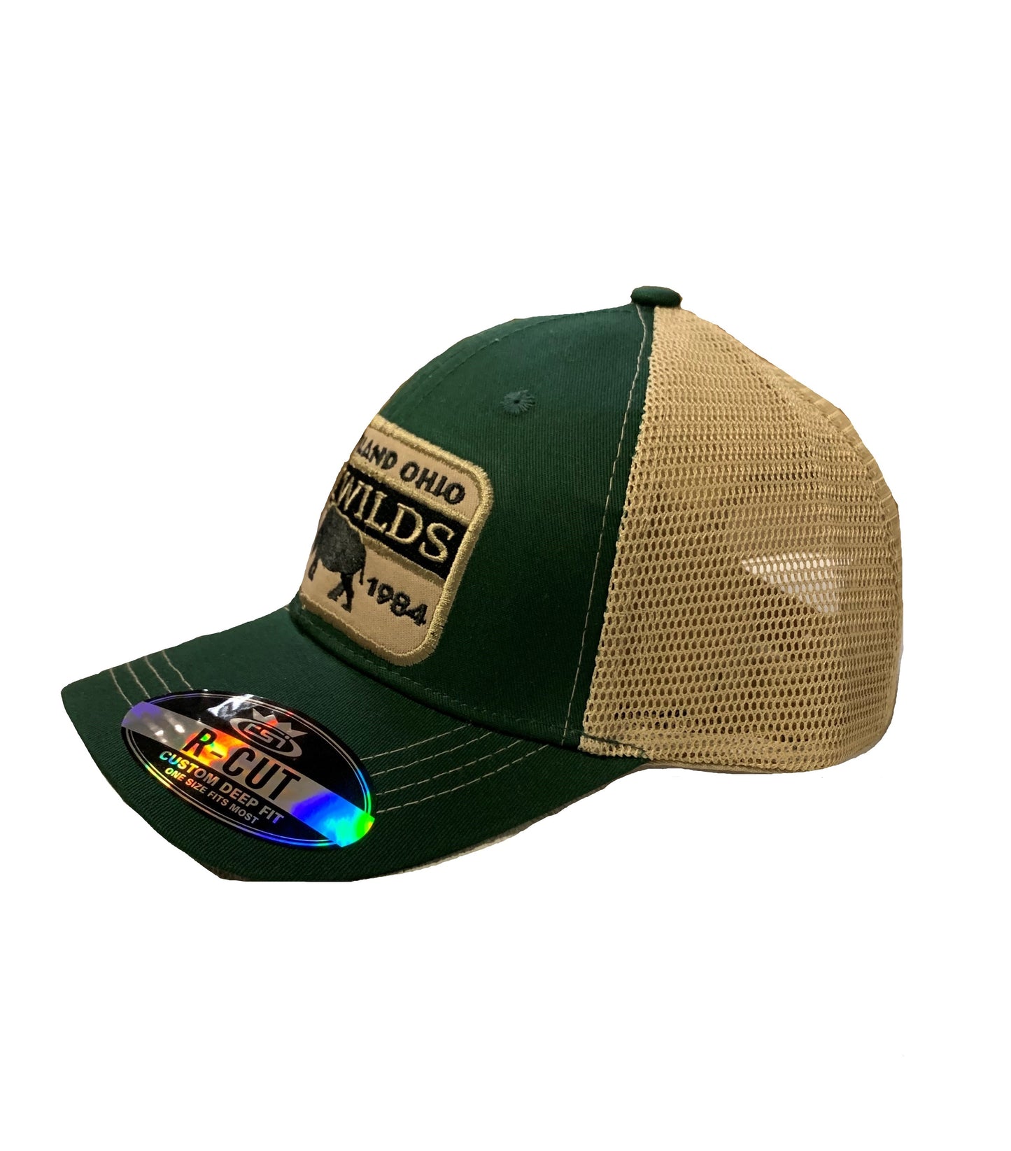 ICONS OF NATURE RHINO TRUCKER HAT