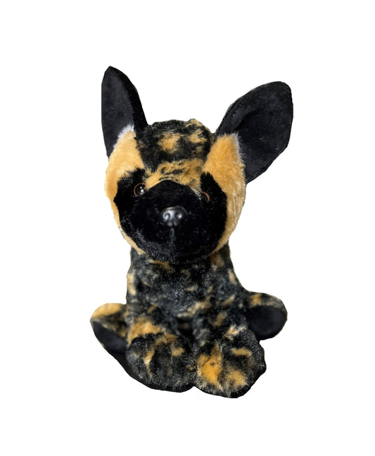 CUSTOM 10" AFRICAN PAINTED DOG