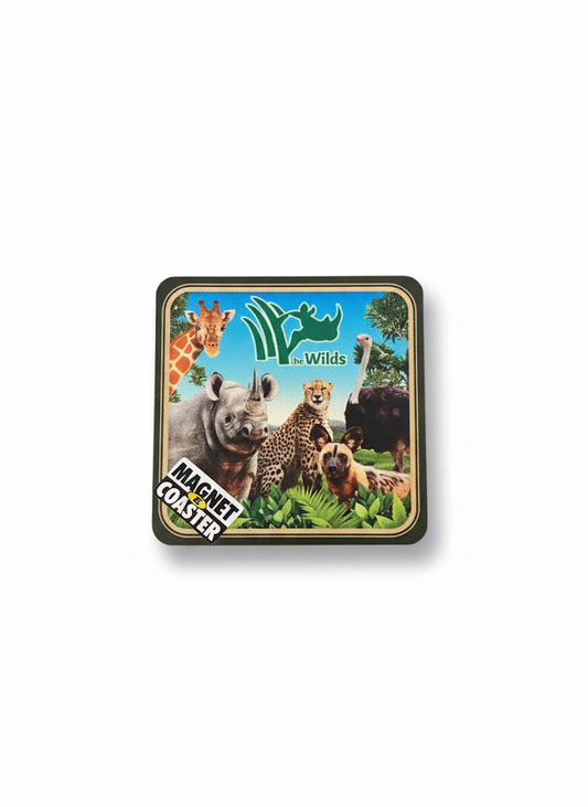 COASTER MAGNET THE WILDS