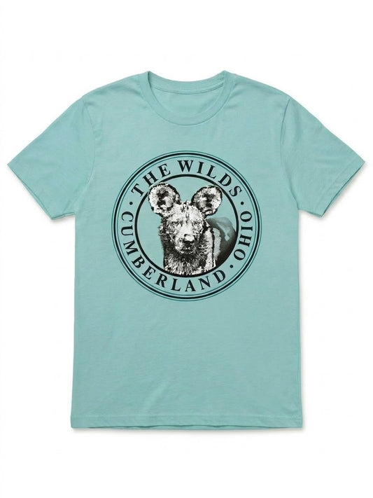 ADULT WILD DOG CIRCLE TEE